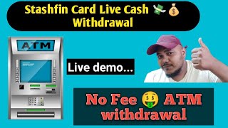 Stashfin Credit Card Live Cash Withdrawal  No Extra Fee  Other Charger With Proof  Techno Tamil [upl. by Anal312]