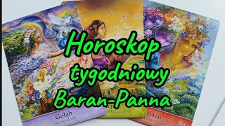 Horoskop tygodniowy 💥1622 wrzesień 💥BaranPanna🧐 [upl. by Damour]