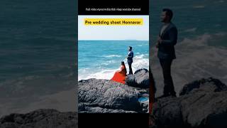 Honnavar pre wedding photoshoot  Malayalam songs  couple dance  photoshoot prewedding couple [upl. by Mittel]