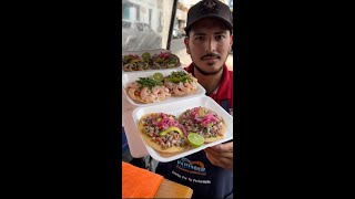 Me sorprendió el sabor de la CARNE APACHE  Ceviche de carne molida [upl. by Aihppa177]