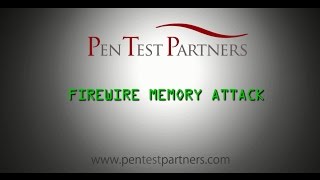 FireWire Memory Attack [upl. by Alletsirhc]