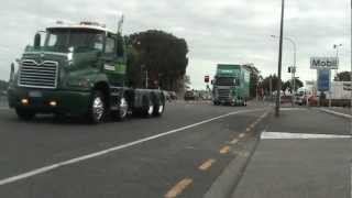 2012 convoy palmy [upl. by Ahseikal36]