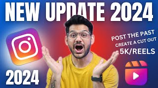 Instagram New Update 2024  Nearby instagram  Post the Past  Create a Cutout Sticker on Instagram [upl. by Ydaf]