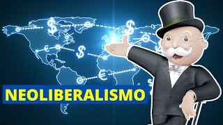 ¿Qué es el NEOLIBERALISMO y cuáles son sus características Historia ventajas y desventajas💰📈 [upl. by Anelad]