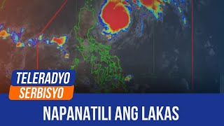 Marce maintains strength parts of Cagayan Babuyan Islands under signal no 2 06 November 2024 [upl. by Elianora]