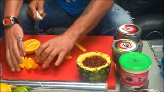 How to make the best Hookah Fruit Bowl by HOOKAHBoss Art Hookah and Hookahjohn [upl. by Stempson]