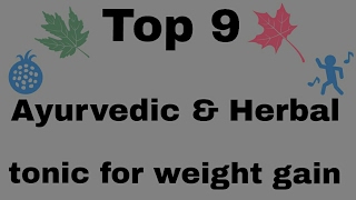 How to gain weight fast by Ayurvedic herb weight gain fast [upl. by Kopple782]