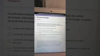 TRUQUE pra descobrir as RESPOSTAS da sua PROVA online [upl. by Roselba159]