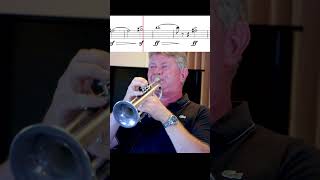 Mahler Symphony No 5 – Trumpet opening With Paul Beniston shorts [upl. by Ecallaw]