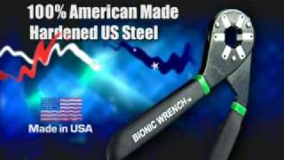 Bionic Wrench Infomercial As Seen on TV [upl. by Aicilanna138]