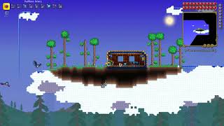 How to get Fledgling Wings  Terraria 1432 [upl. by Pigeon]