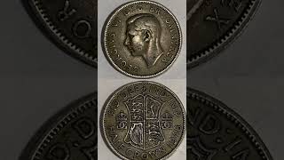 UK HALF CROWN 1948 COIN [upl. by Knight]