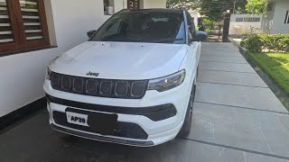 Jeep compass 2021 model car for sale  ఓనర్ నెంబర్ 98660 70077 [upl. by Rochella]