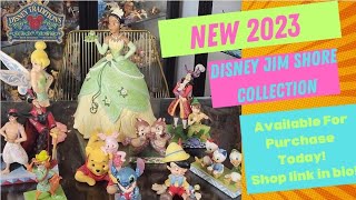 New 2023 Disney Traditions By Jim Shore Spring Collection Unboxing amp Review [upl. by Notxarb]