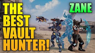 Why Zane is the Best Vault Hunter in Borderlands 3 [upl. by Feledy]