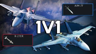 How To BEAT The Su27  War Thunder [upl. by Gorman778]