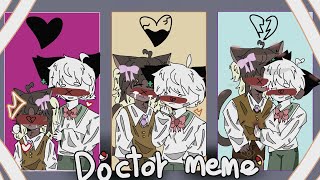 💚🤎 DOCTOR  meme  Tomboy amp Femboy 💚🤎 [upl. by Akinhoj]