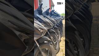 Sepeda motor honda menumpuk stok melimpah [upl. by Asilehc]