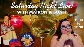 Mary Huff Management Presents Matron amp Boaty’s Saturday Night Live 270724 [upl. by Bickart]