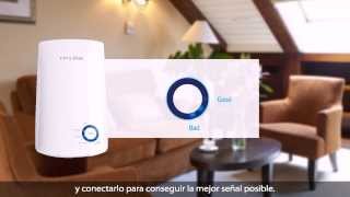 Extensor de Cobertura WiFi Universal 300Mbps TLWA850RE [upl. by Bak]