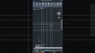 AutoCAD trim command [upl. by Dazhehs]