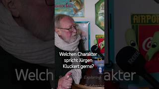 Welchen Charakter spricht Jürgen Kluckert gerne Synchronsprecher Interview [upl. by Leiad172]