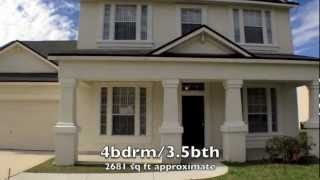 quotHomes for Rent Jacksonvillequot 4BR35BA by quotProperty Management Jacksonville FLquot [upl. by Lunneta]