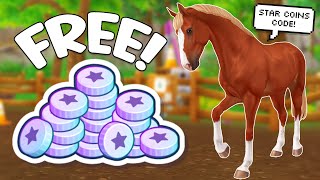 24 HRS ONLY STAR COINS CODE FOR ALL PLAYERS NEW [upl. by Fries]