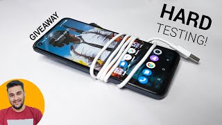 My Crazy Hard Testing of MediaTek Dimensity 700 in Realme 8 5G [upl. by Nasus926]