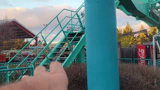 Canadas Wonderland Leviathan Chain Removal [upl. by Aihsekyw737]