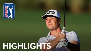 Highlights  Round 2  Arnold Palmer  2022 [upl. by Asaeret258]