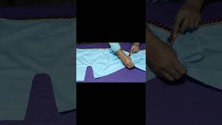 Easy Baby Dhoti Shalwar Cutting and Stitching Tutorial shorts [upl. by Clift]