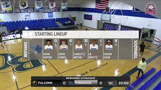 Mens Basketball Brevard vs Pfeiffer  110  7 PM [upl. by Demaria]