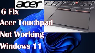 Asus Touchpad Not Working Windows 11  6 Fix [upl. by Munt676]