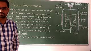 Stirrer Tank Bioreactor in Hindi [upl. by Eelitan]