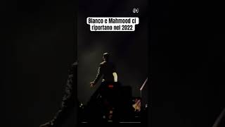 BLANCO al CONCERTO di MAHMOOD per riCANTARE insieme “BRIVIDI” [upl. by Philly]