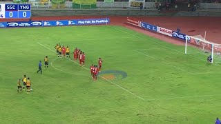 NAMNA SIMBA ALIVYO PIGWA NA YANGA WAMEJIWEKA WENYEWE😂 derby YANGA WACHAWI [upl. by Nilats]