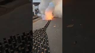 Kathina Kottavedi 2024  Ground Firework  Kerala [upl. by Harihs516]