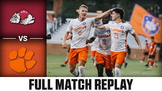 GardnerWebb vs Clemson Full Match Replay  2023 ACC Mens Soccer [upl. by Asiel663]