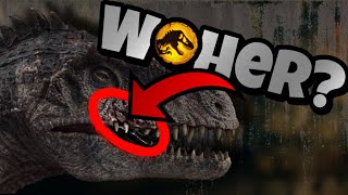 Offiziell Darum ist der Therizinosaurus Blind und der Giganotosaurus verletzt jurassicworld [upl. by Anora777]