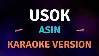 USOK  Asin l New Karaoke song with Lyrics [upl. by Devland]