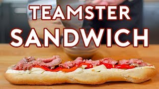 Binging with Babish Teamster Sandwich from 30 Rock [upl. by Elburt385]