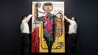 Basquiat Confronts the Legacy of Italian Masters [upl. by Justen267]