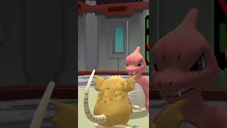 Charmeleon VS Raticate pokemon game [upl. by Einnahpets304]