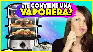 La mejor VAPORERA ELÉCTRICA y opciones baratas ¿Conviene tener una para cocinar al vapor [upl. by Hctud159]