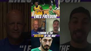 Enes Freedom Blasts LeBron James for Being the Dictator of the NBA [upl. by Sotnas421]