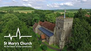 Combined Summer Service at St Marys Wendover [upl. by Arella]