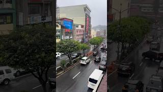 Baguio City in the Middle of a Tropical Storm [upl. by Sherman]