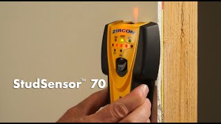 How to Use a Zircon StudSensor Pro SLAC Stud Finder to Find Wall Studs [upl. by Nort]