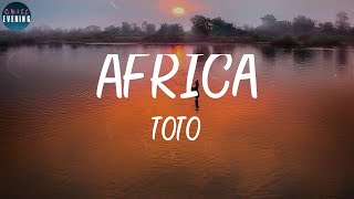 Toto  Africa Lyrics  I bless the rains down in Africa [upl. by Katleen]